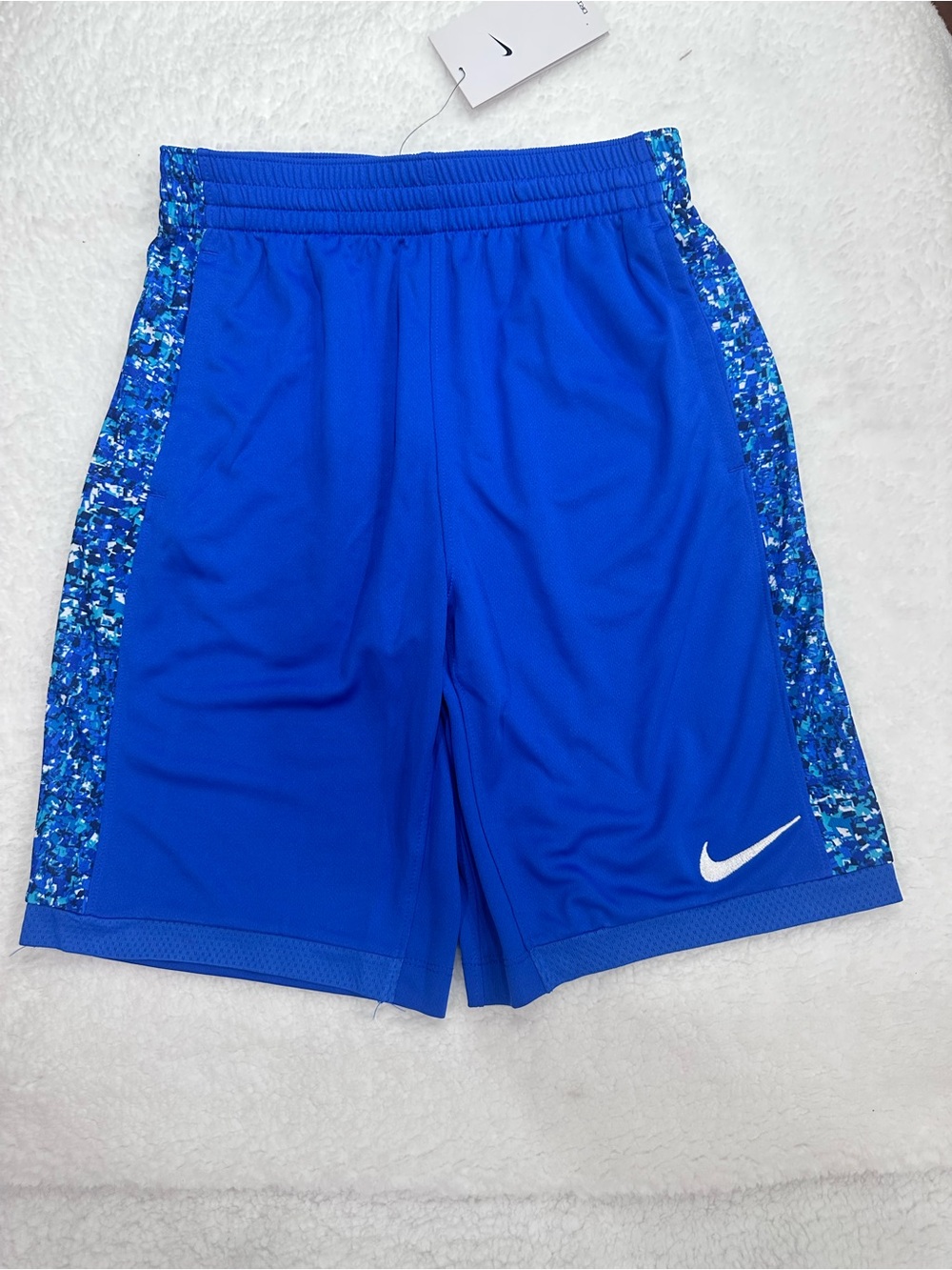 Boy’s Blue Nike Shorts